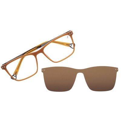 Armação Para Óculos de Grau Masculino Chilli Beans Quadrado Multi Vermelho