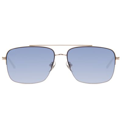 Óculos de Sol Masculino Chilli Beans Executivo Dourado
