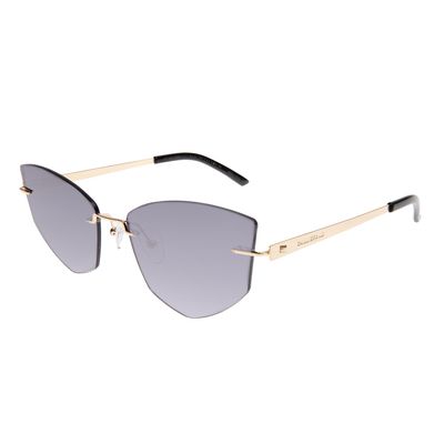 Óculos De Sol Feminino Chilli Beans Cat Preto Dourado