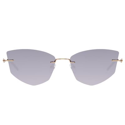 Óculos De Sol Feminino Chilli Beans Cat Preto Dourado