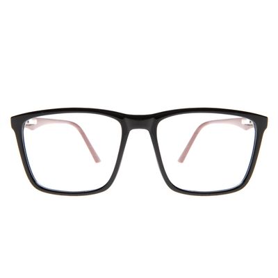 Armação Para Óculos de Grau Masculino Chilli Beans Clássicos Quadrado Preto Fosco