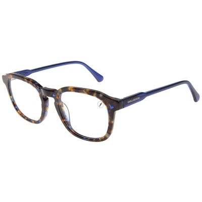 Armação Para Óculos de Grau Masculino Ótica Chilli Beans Quadrado AC Tartaruga Azul