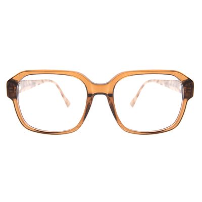 Armação Para Óculos de Grau Masculino Ótica Chilli Beans AC Narrow Marrom