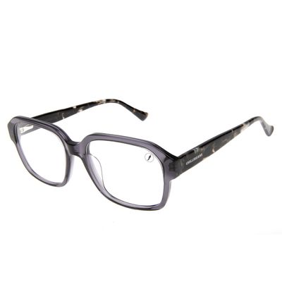 Armação Para Óculos de Grau Masculino Ótica Chilli Beans AC Narrow Cinza