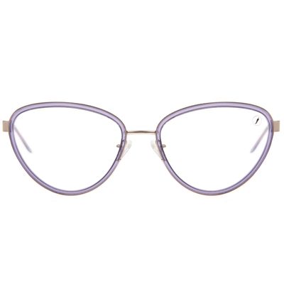 Armação Para Óculos de Grau Feminino Ótica Chilli Beans Gatinho Slim Lilás