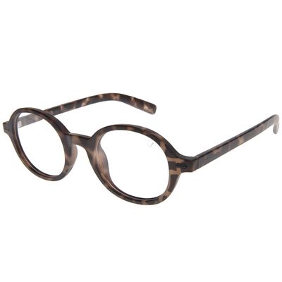 Armação Para Óculos de Grau Masculino Ótica Chilli Beans Redondo TR90 Tartaruga