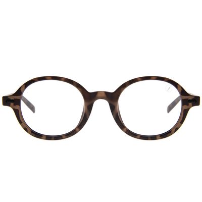 Armação Para Óculos de Grau Masculino Ótica Chilli Beans Redondo TR90 Tartaruga