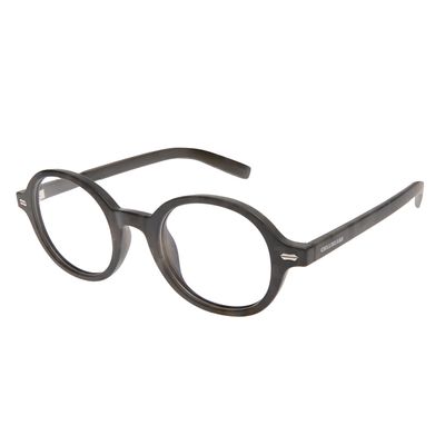 Armação Para Óculos de Grau Masculino Ótica Chilli Beans Redondo TR90 Fosco