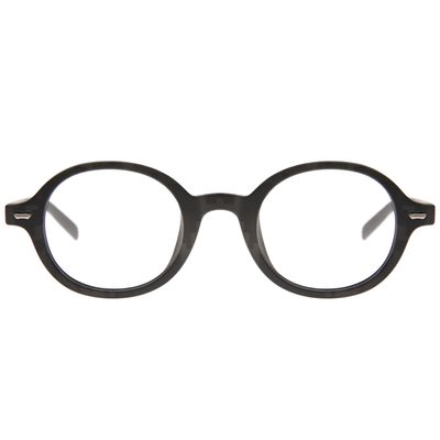 Armação Para Óculos de Grau Masculino Ótica Chilli Beans Redondo TR90 Fosco