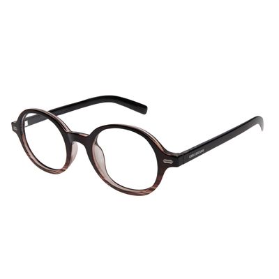Armação Para Óculos de Grau Masculino Ótica Chilli Beans Redondo TR90 Preto