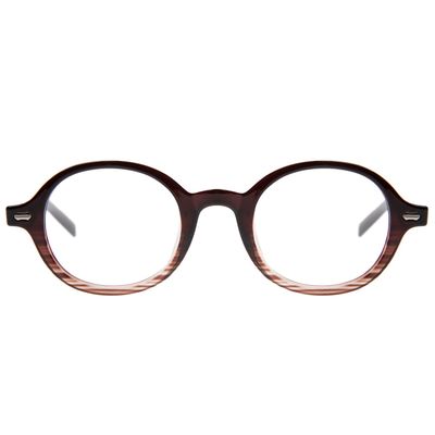 Armação Para Óculos de Grau Masculino Ótica Chilli Beans Redondo TR90 Preto