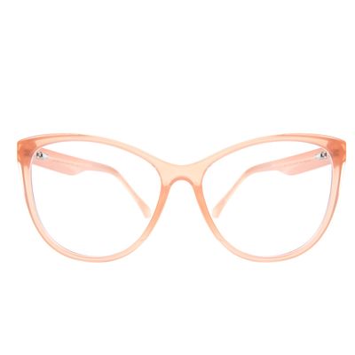 Armação Para Óculos de Grau Feminino Ótica Chilli Beans Gatinho TR90 Bege