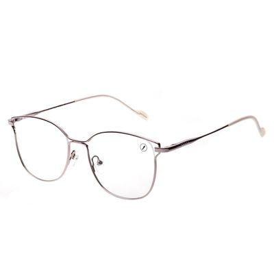 Armação Para Óculos de Grau Feminino Chilli Beans Multi Polarizado Cat Rosa