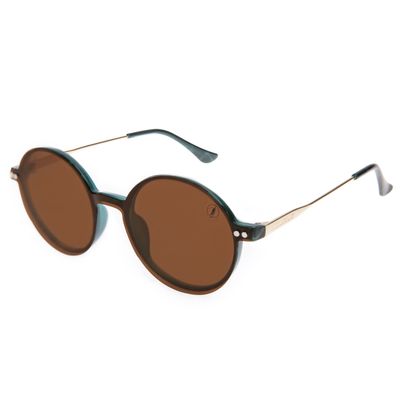 Armação Para Óculos de Grau Feminino Ótica Chilli Beans Multi Polarizado Azul