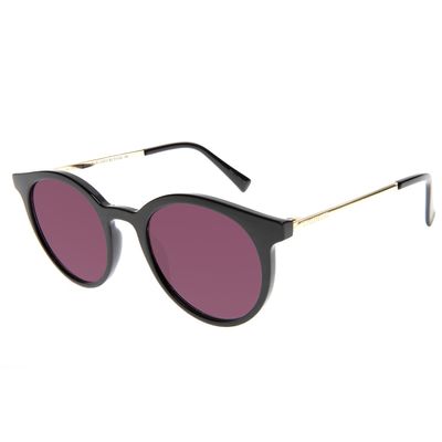 Óculos de Sol Feminino Chilli Beans Redondo Casual Poli Degradê