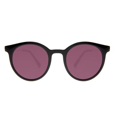 Óculos de Sol Feminino Chilli Beans Redondo Casual Poli Degradê