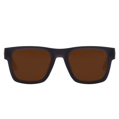 Óculos de Sol Masculino NBA Chicago Bulls Quadrado Marrom Polarizado