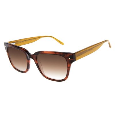 Óculos de Sol Feminino Ótica Chilli Beans Quadrado Casual Vermelho