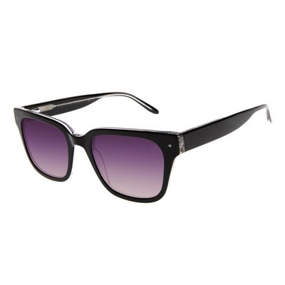 Óculos de Sol Feminino Ótica Chilli Beans Quadrado Casual Preto