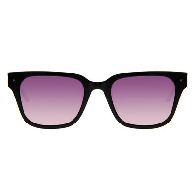 Óculos de Sol Feminino Ótica Chilli Beans Quadrado Casual Preto
