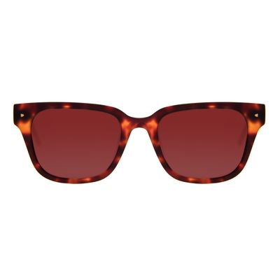 Óculos de Sol Feminino Ótica Chilli Beans Quadrado Casual Tartaruga