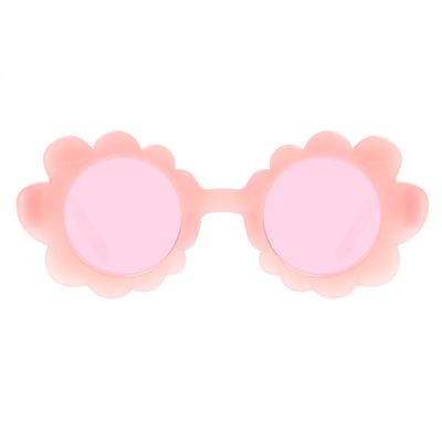 Óculos De Sol Infantil Feminino Flor Lillo & Stitch Rosa