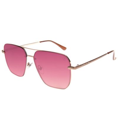 Óculos De Sol Unissex Chilli Beans Executivo Rosé