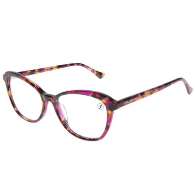 Armação Para Óculos de Grau Feminino Ótica Chilli Beans Gatinho AC Roxo