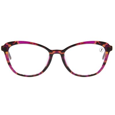 Armação Para Óculos de Grau Feminino Ótica Chilli Beans Gatinho AC Roxo