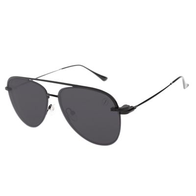 Armação Para Óculos de Grau Masculino Ótica Chilli Beans Multi Polarizado Preto