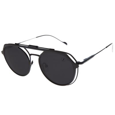 Armação Para Óculos de Grau Feminino Ótica Chilli Beans Multi Polarizado MT Preto