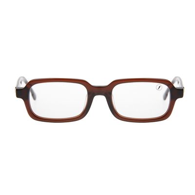 Armação Para Óculos de Grau Masculino Mythos Marrom Escuro