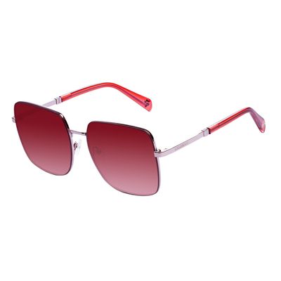 Óculos de Sol Feminino Chilli Hits 2 Luan Santana Cê Topa Rosé