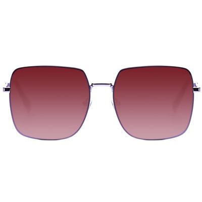 Óculos de Sol Feminino Chilli Hits 2 Luan Santana Cê Topa Rosé