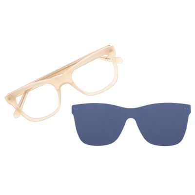 Armação Para Óculos de Grau Feminino Ótica Chilli Beans Multi Lente Polarizado Branco