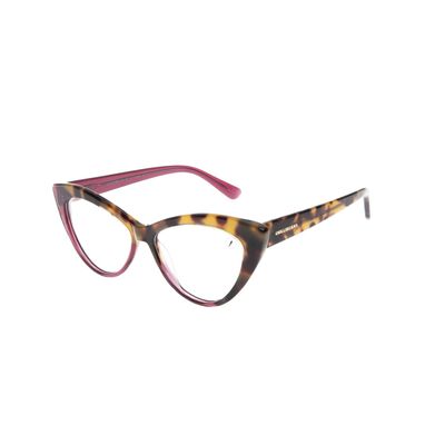 Armação Para Óculos de Grau Feminino Ótica Chilli Beans Gatinho AC Roxo