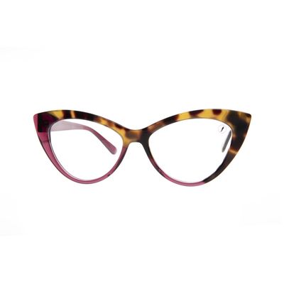 Armação Para Óculos de Grau Feminino Ótica Chilli Beans Gatinho AC Roxo