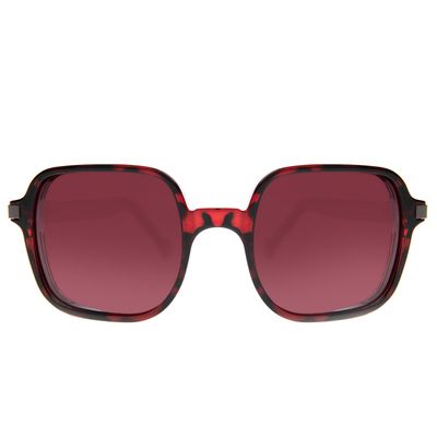 Óculos De Sol Unissex Game Of Thrones Tyrion Lannister Polarizado Flap Vermelho