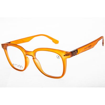 Armação Para Óculos de Grau Masculino Mythos Zeus Caramelo