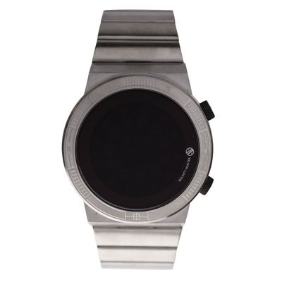 Relógio Digital Masculino Star Wars Stormtrooper Prata