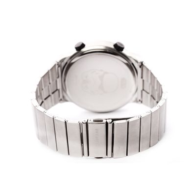 Relógio Digital Masculino Star Wars Stormtrooper Prata