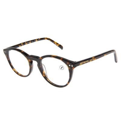 Armação Para Óculos de Grau Feminino Chilli Beans Multi Redondo Tartaruga