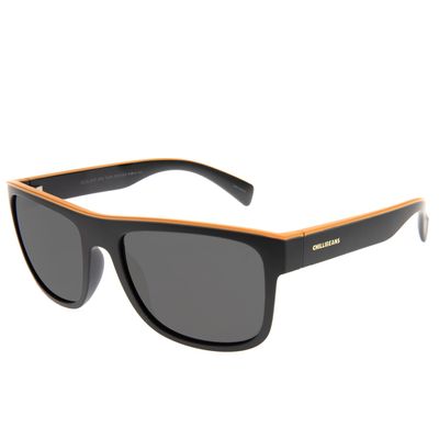 Óculos de Sol Masculino Chilli Beans Clássicos Bossa Nova Preto Fosco