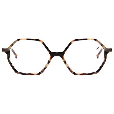 Armação Para Óculos De Grau Feminino Ótica Chilli Beans Hexagonal Tartaruga