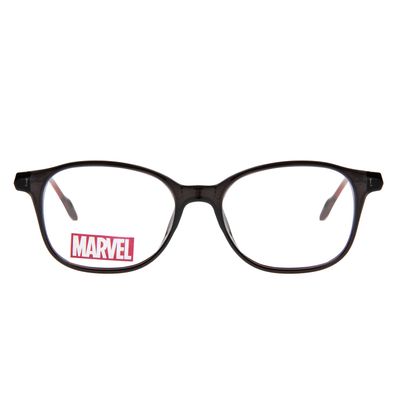 Armação Para Óculos de Grau Teen Masculino Marvel Avengers Spider Man Redondo Vinho