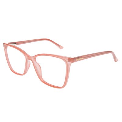 Armação Para Óculos De Grau Feminino Ótica Chilli Beans Clássicos Gatinho Rosé