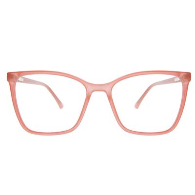 Armação Para Óculos De Grau Feminino Ótica Chilli Beans Clássicos Gatinho Rosé