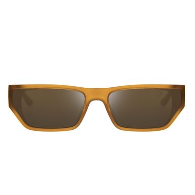 Óculos de Sol Unissex SK8 Kickflip Clássico Laranja