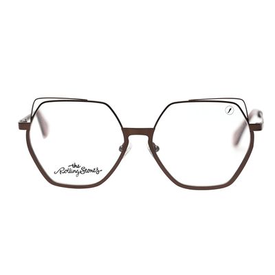 Armação Para Óculos de Grau Feminino Rolling Stones Fashion Marrom