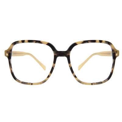 Armação Para Óculos de Grau Feminino Ótica Chilli Beans Quadrado AC Amarelo